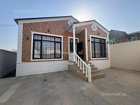 Satılır 3 otaqlı həyət evi 75 m²