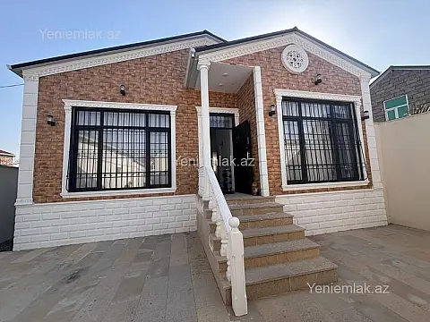 Satılır 3 otaqlı həyət evi 75 m²
