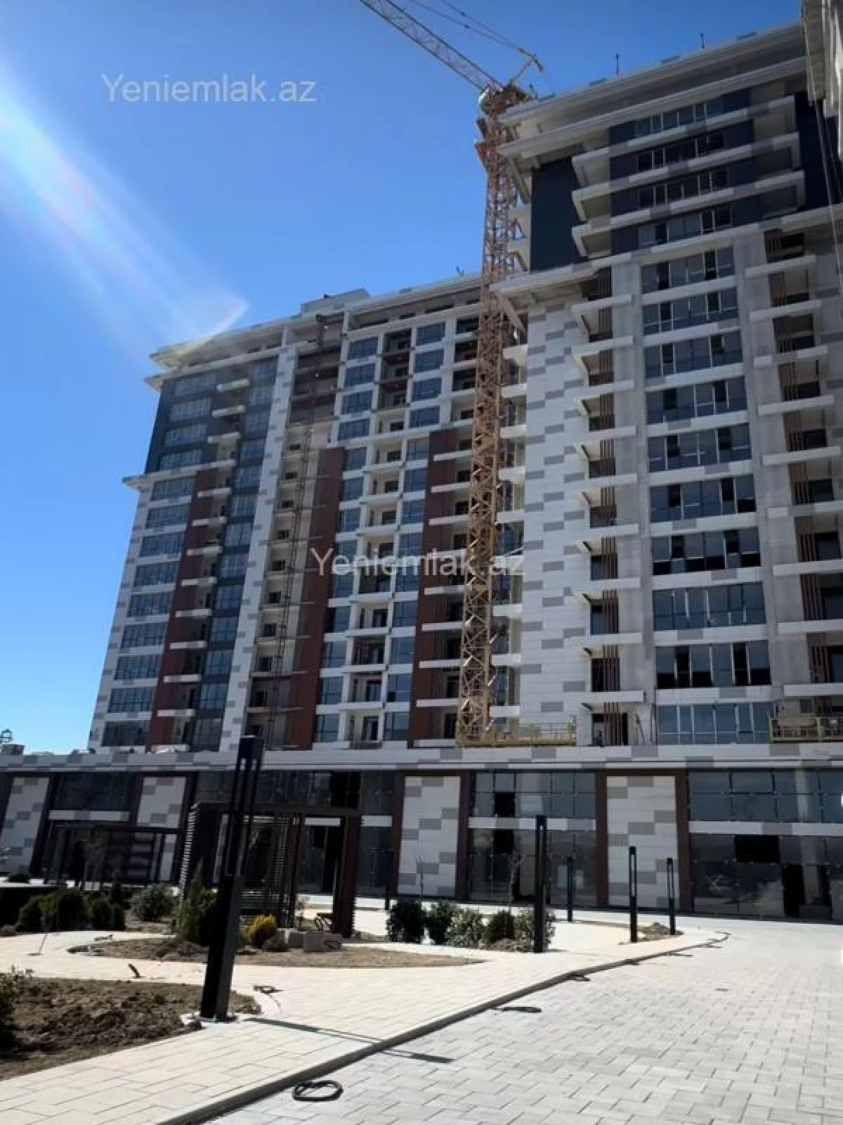 Satılır 3 otaqlı yeni tikili 127 m²