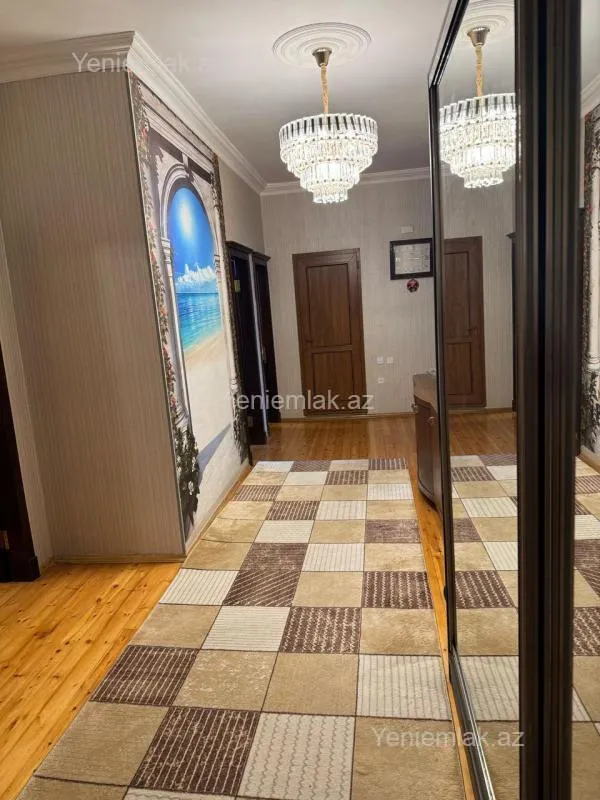 Satılır 3 otaqlı yeni tikili 135 m²