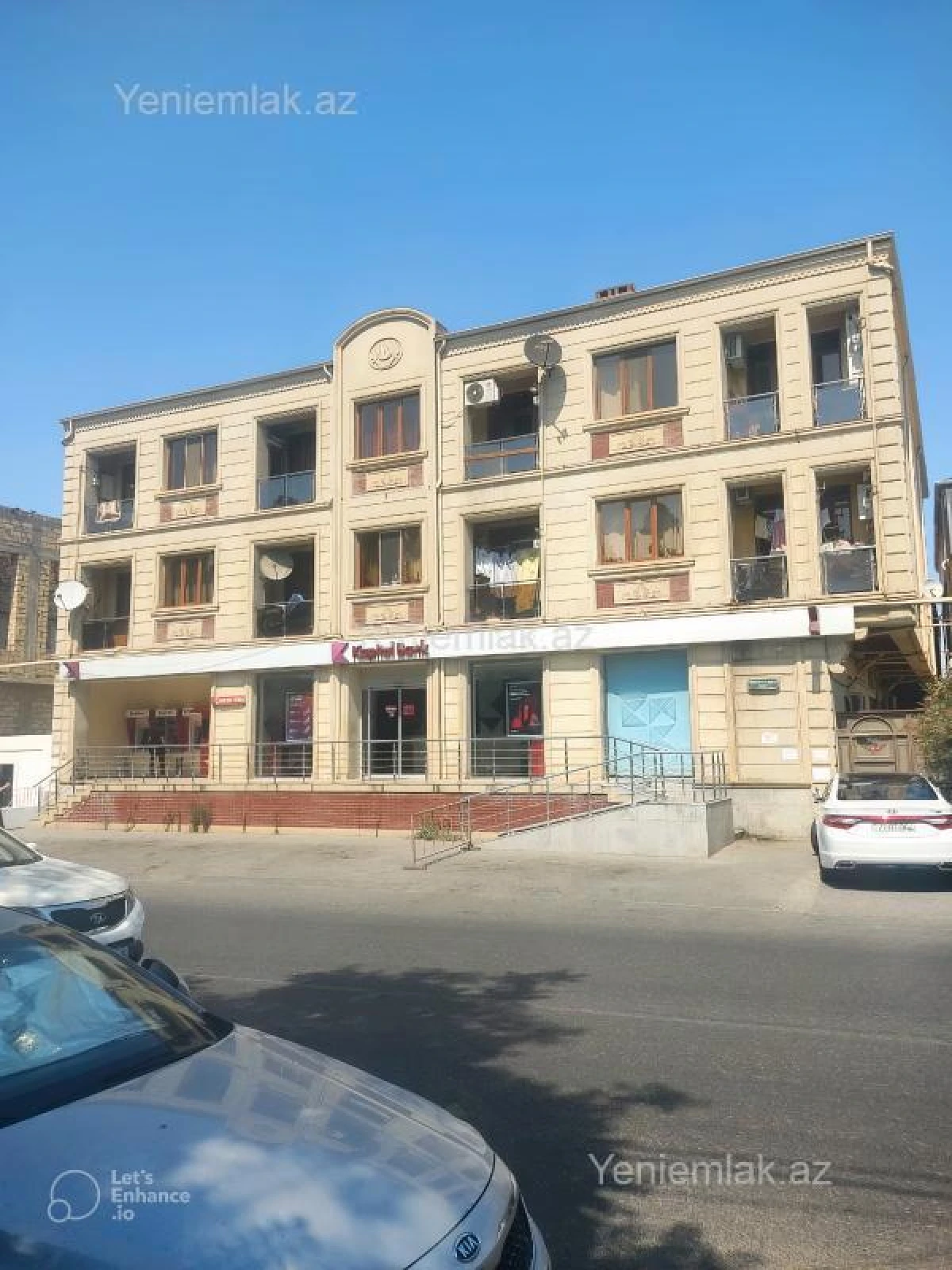 Satılır 2 otaqlı yeni tikili 57 m²