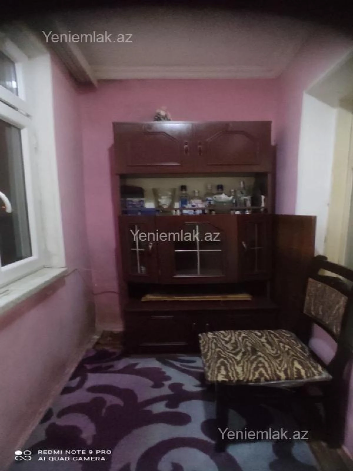 Satılır 2 otaqlı köhnə tikili 60 m²