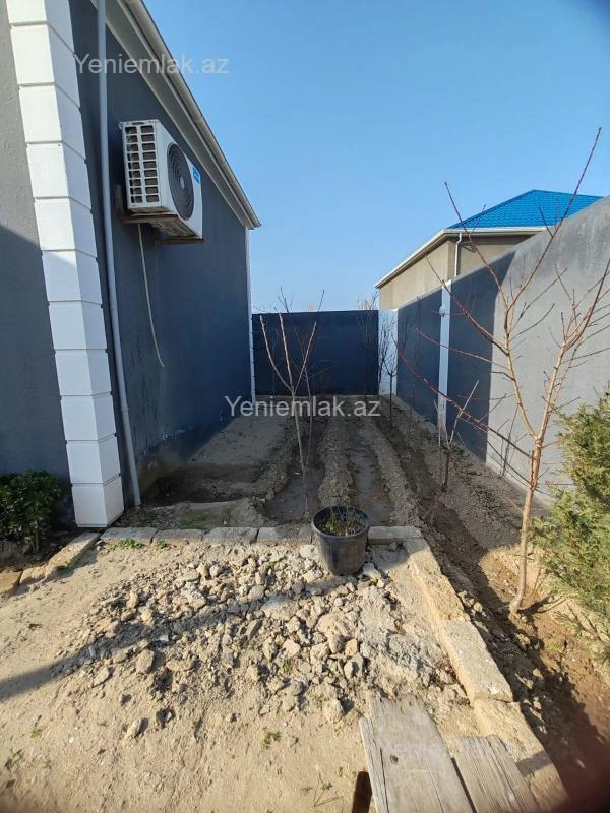 Satılır 3 otaqlı həyət evi 85 m²