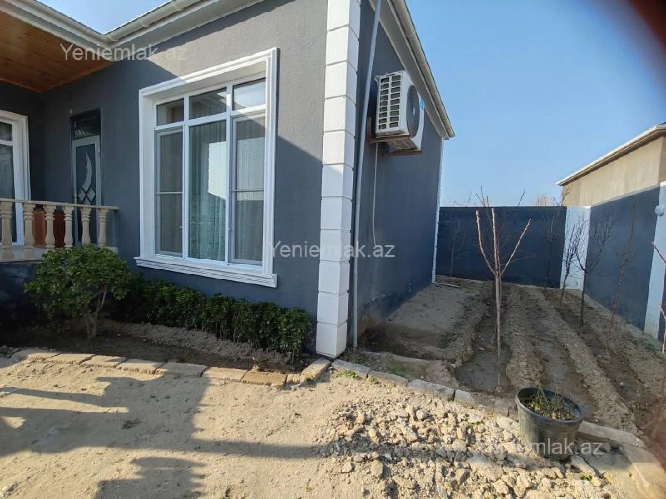 Satılır 3 otaqlı həyət evi 85 m²