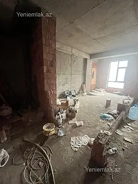 Satılır 3 otaqlı yeni tikili 120 m²