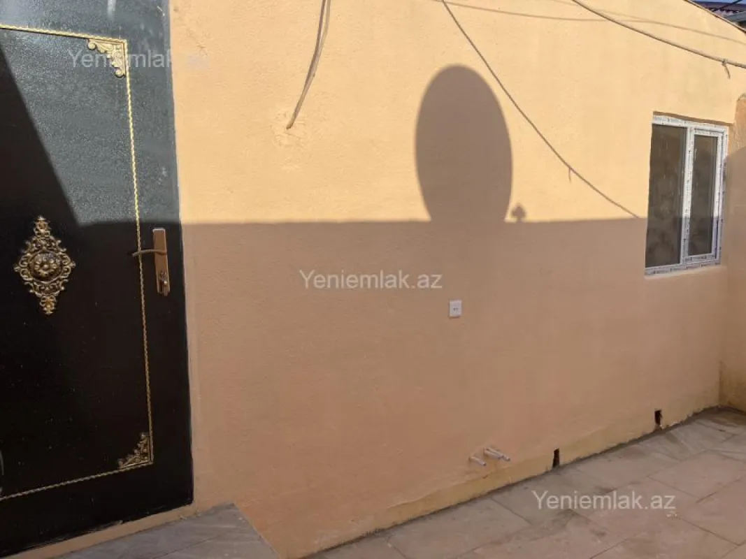 Satılır 2 otaqlı həyət evi 60 m²