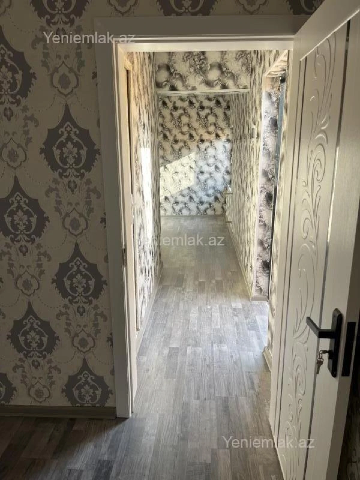 Satılır 2 otaqlı həyət evi 60 m²