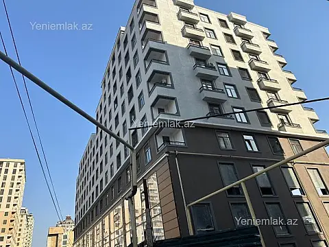 Satılır 1 otaqlı yeni tikili 80 m² — Bakı, Nəsimi 1 otaq 80.00 m²