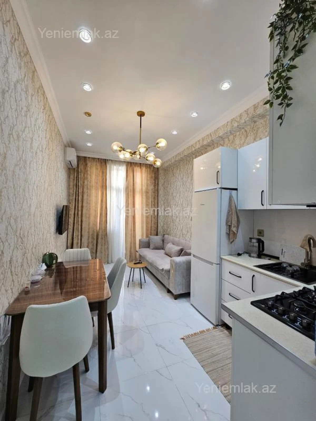 Satılır 2 otaqlı yeni tikili 50 m²