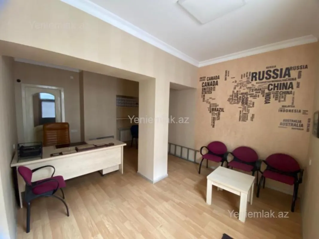 Satılır 3 otaqlı obyekt 88 m²