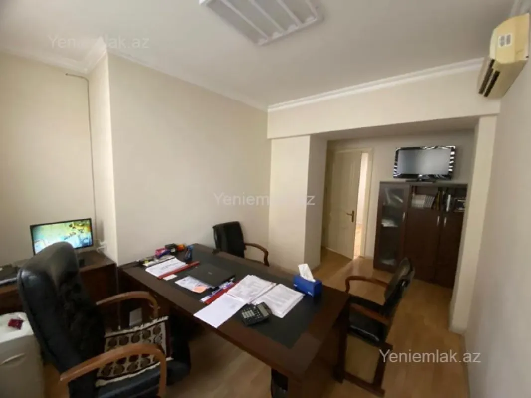 Satılır 3 otaqlı obyekt 88 m²