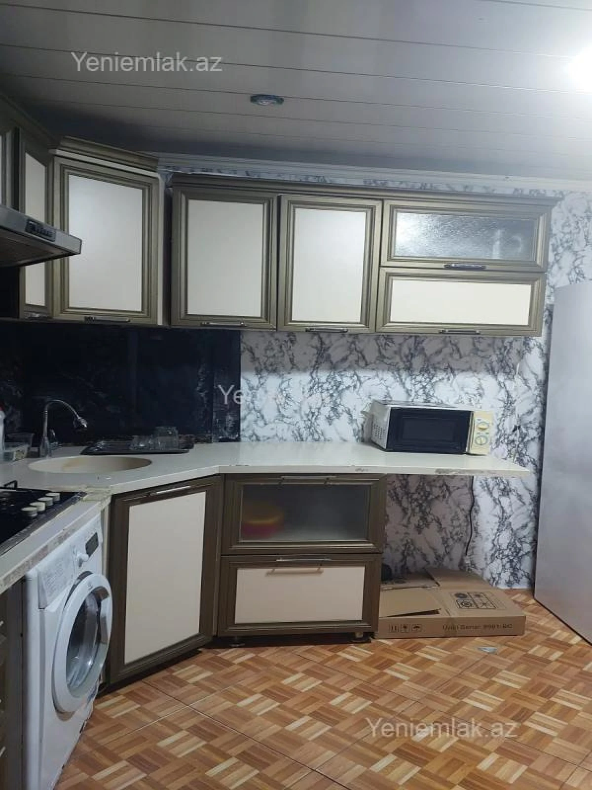 Satılır 3 otaqlı həyət evi 100 m²