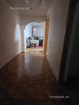 Satılır 3 otaqlı həyət evi 100 m²