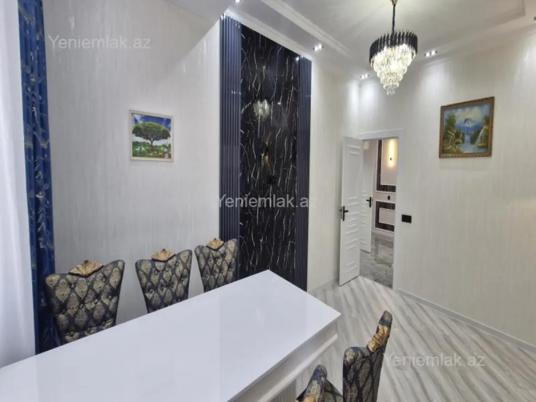 Satılır 3 otaqlı yeni tikili 90 m²