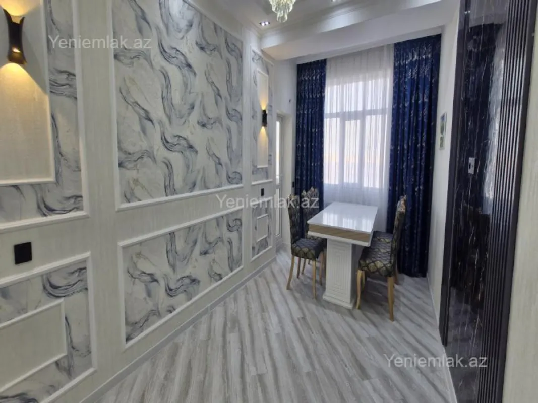 Satılır 3 otaqlı yeni tikili 90 m²