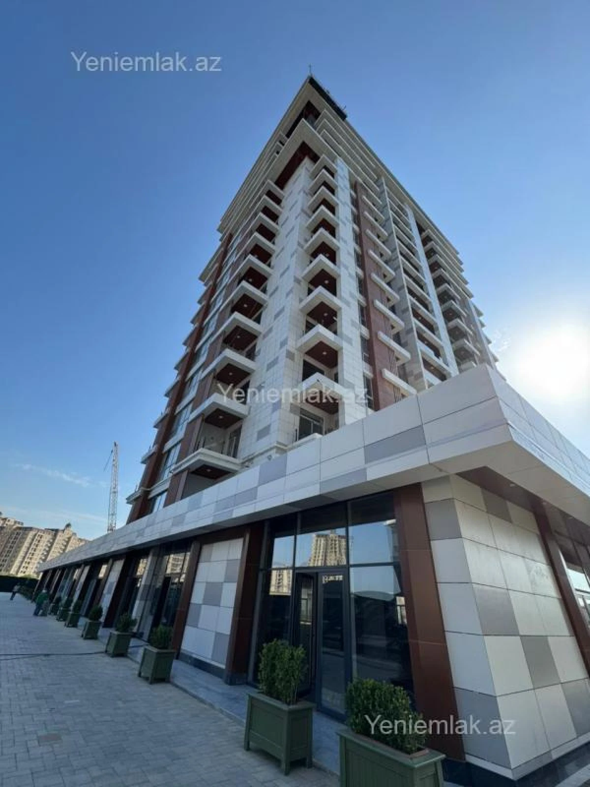 Satılır 2 otaqlı yeni tikili 60 m²