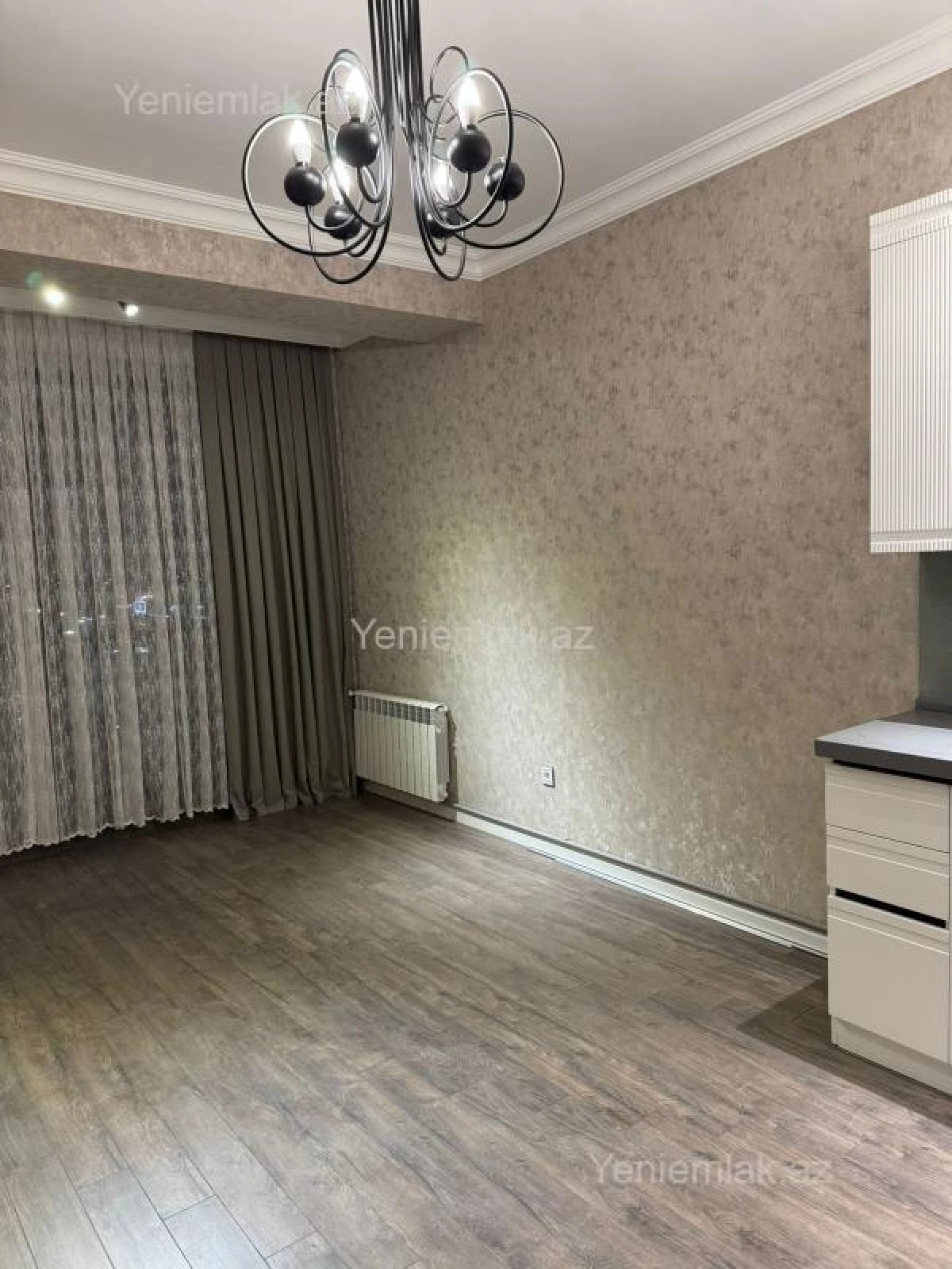 Satılır 2 otaqlı yeni tikili 60 m²