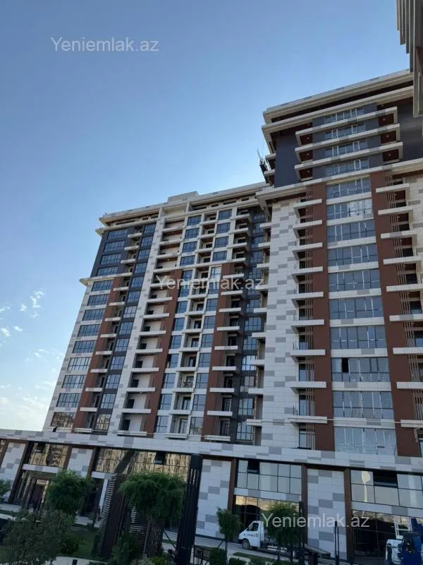 Satılır 2 otaqlı yeni tikili 60 m²