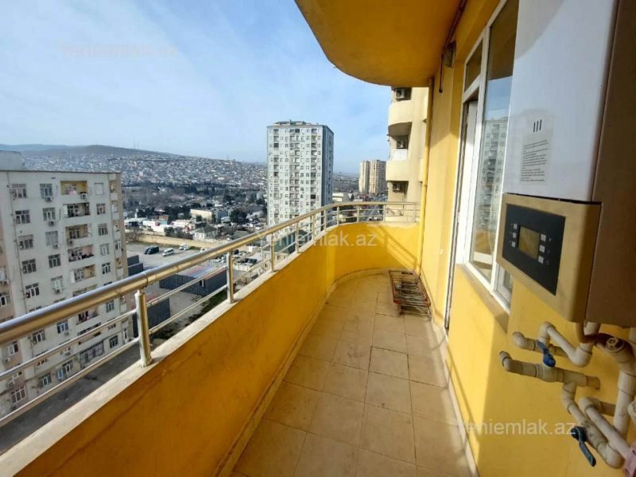 Satılır 2 otaqlı yeni tikili 97 m²