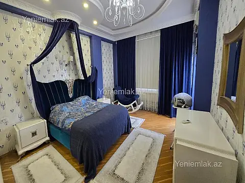 Satılır 4 otaqlı yeni tikili 135 m²