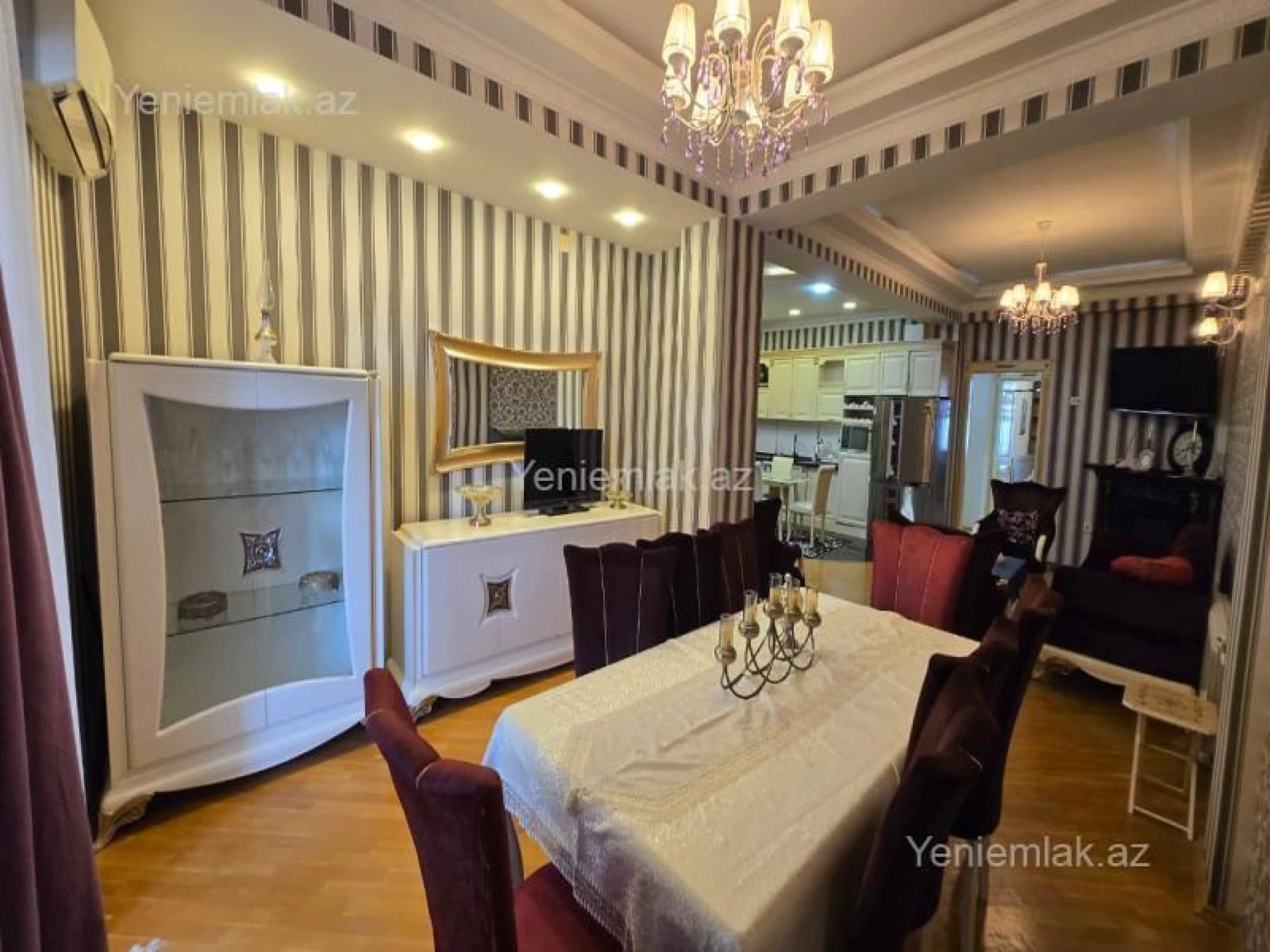 Satılır 4 otaqlı yeni tikili 135 m²