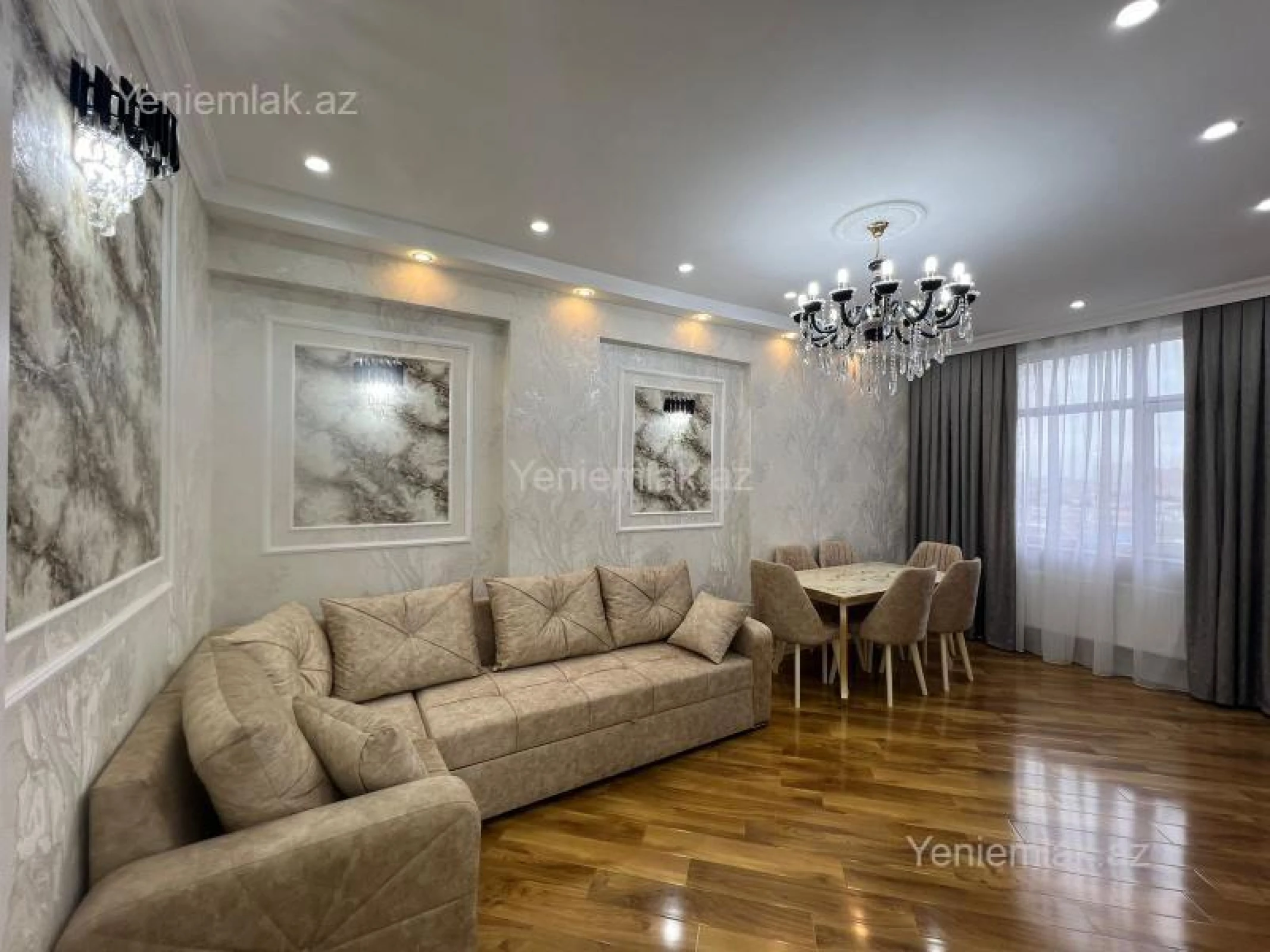 Satılır 3 otaqlı yeni tikili 75 m²