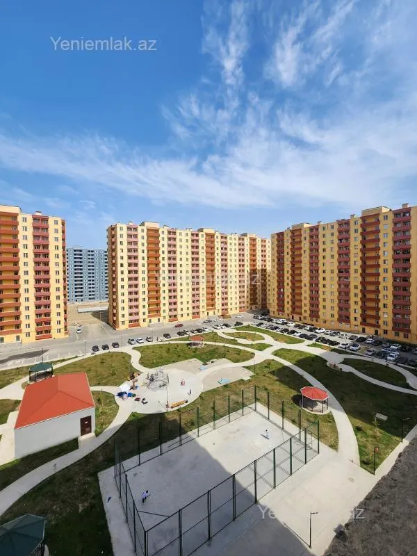 Satılır 3 otaqlı yeni tikili 86 m²