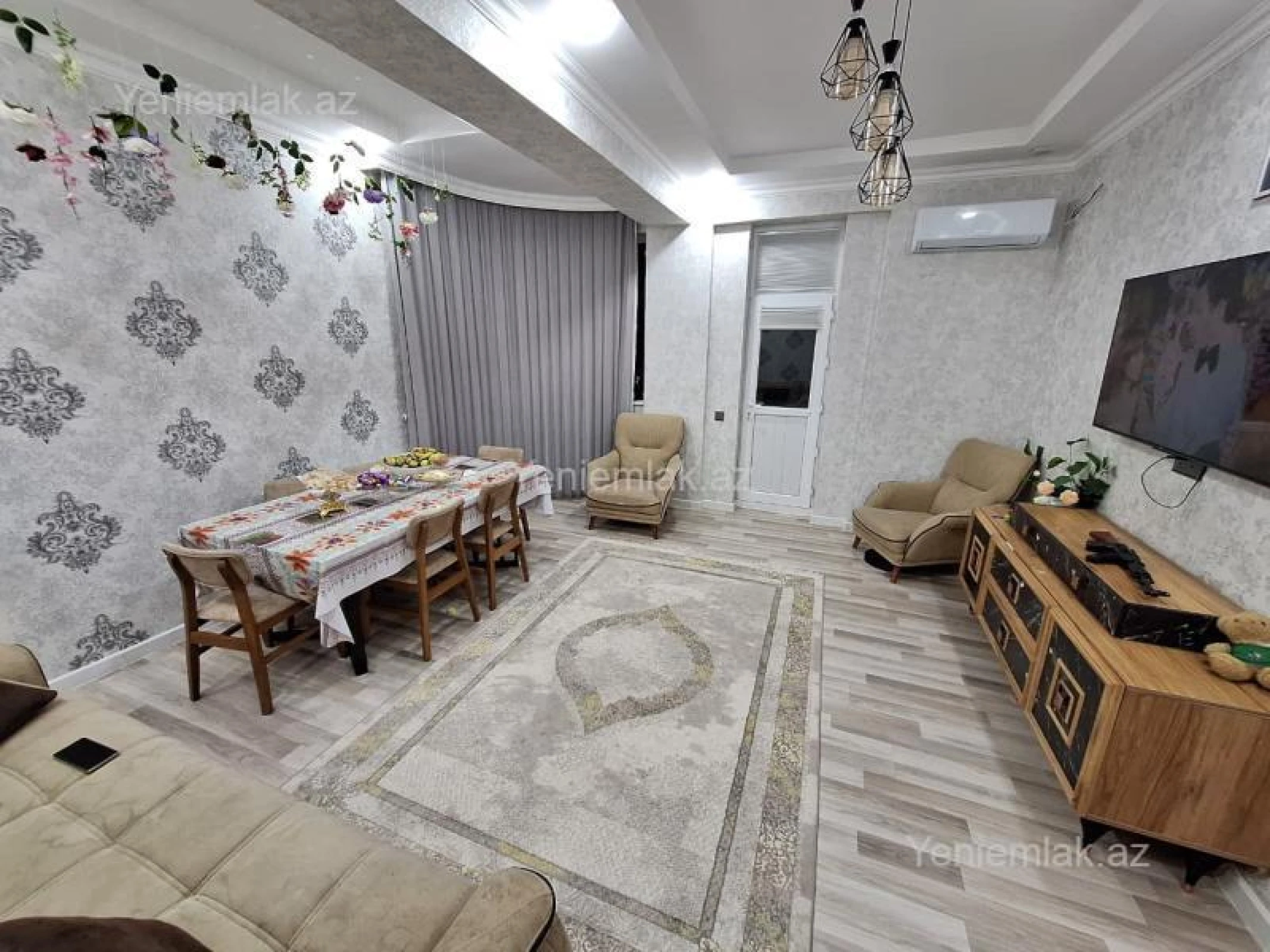 Satılır 3 otaqlı yeni tikili 117 m²