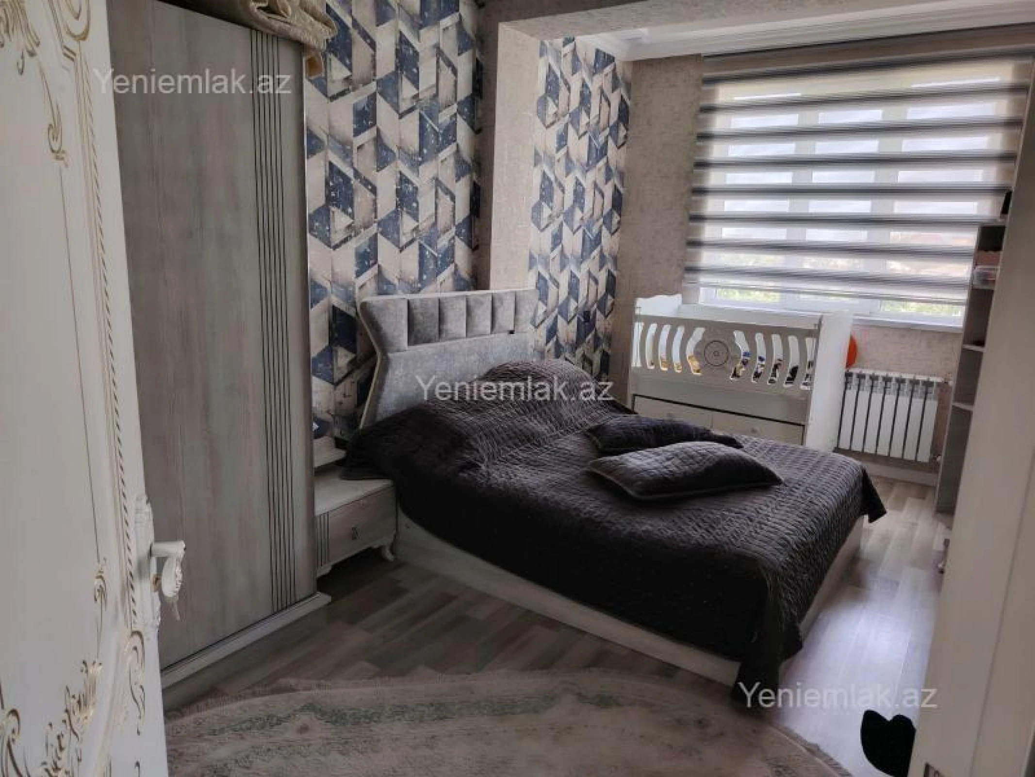 Satılır 3 otaqlı yeni tikili 117 m²