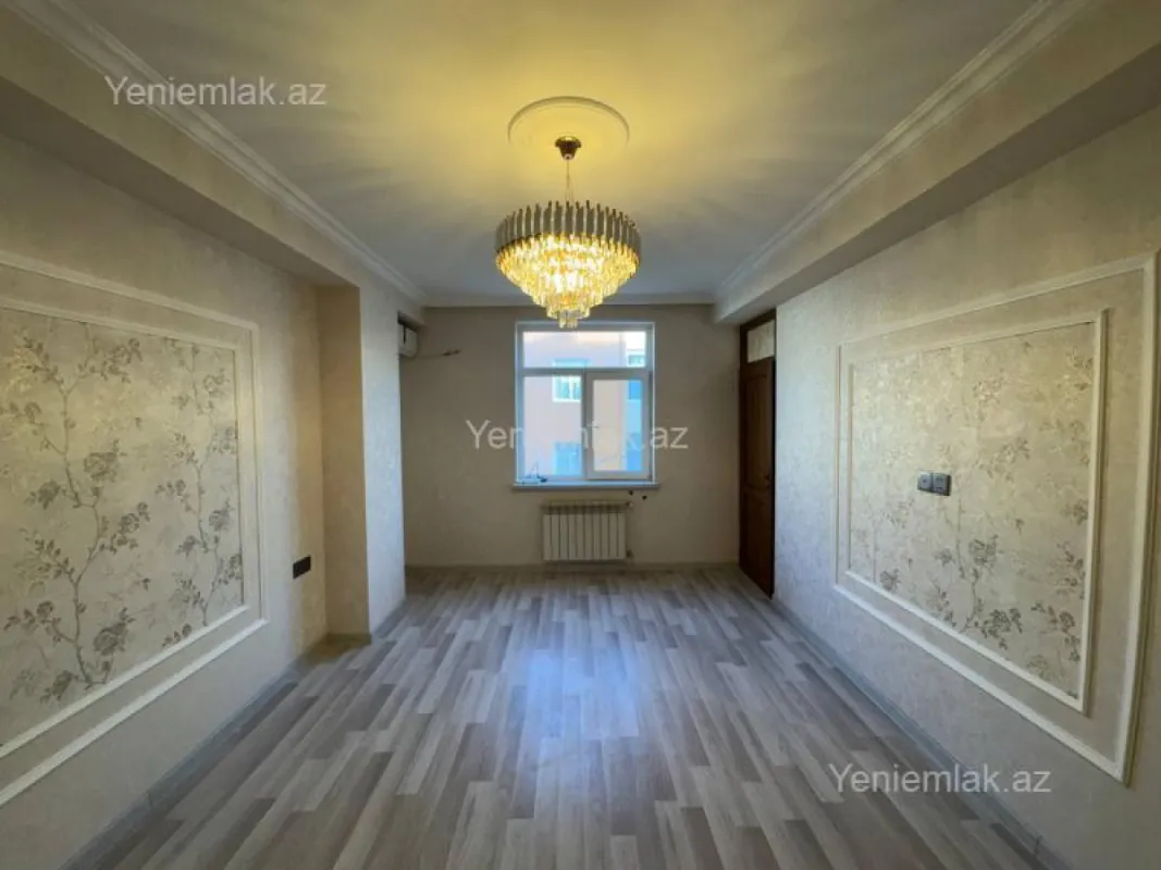 Satılır 2 otaqlı yeni tikili 42 m²
