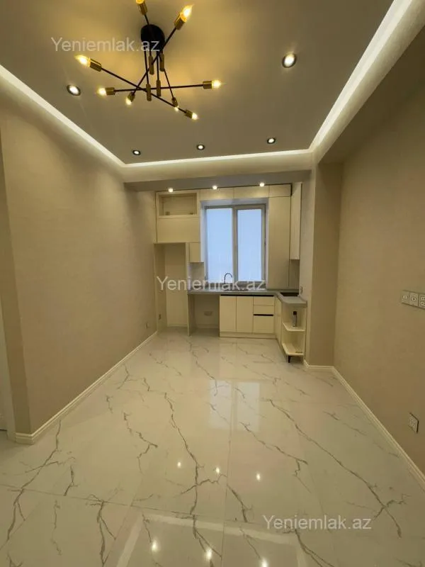 Satılır 2 otaqlı yeni tikili 42 m²