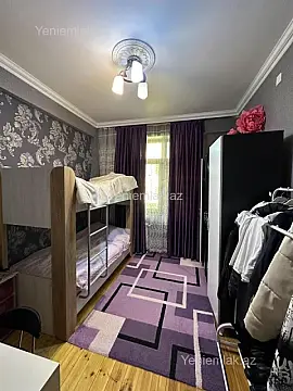 Satılır 2 otaqlı yeni tikili 60 m²