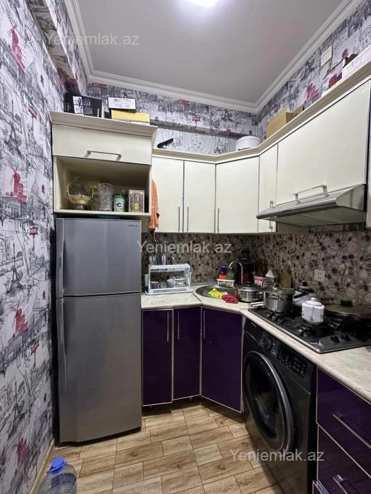Satılır 2 otaqlı yeni tikili 60 m²