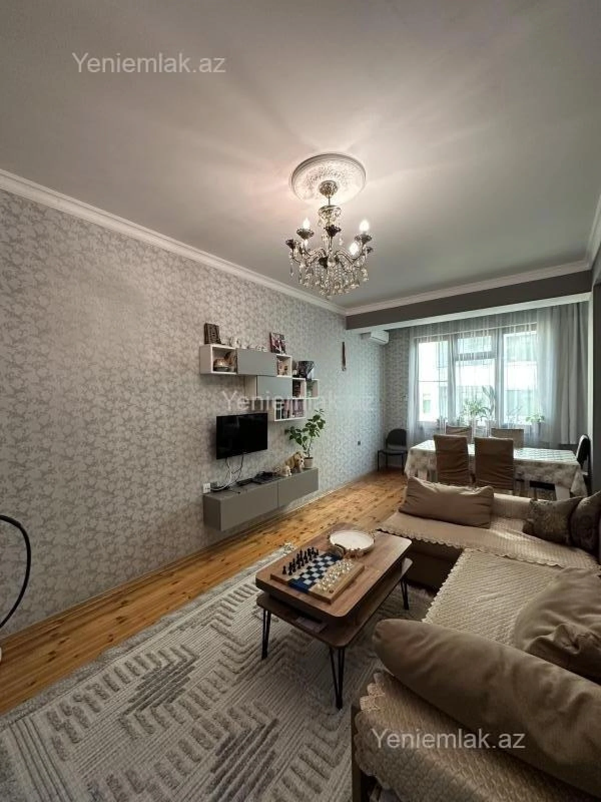 Satılır 2 otaqlı yeni tikili 60 m²