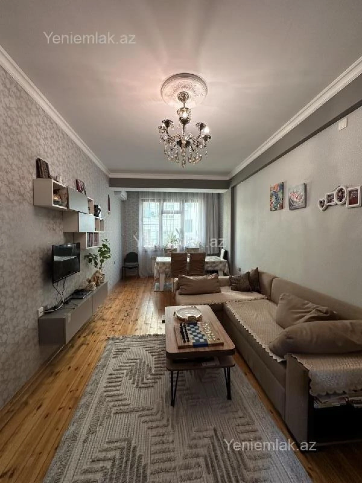 Satılır 2 otaqlı yeni tikili 60 m²