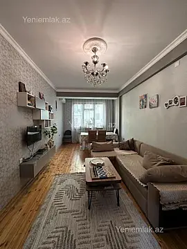 Satılır 2 otaqlı yeni tikili 60 m² — Xırdalan 2 otaq 60.00 m²