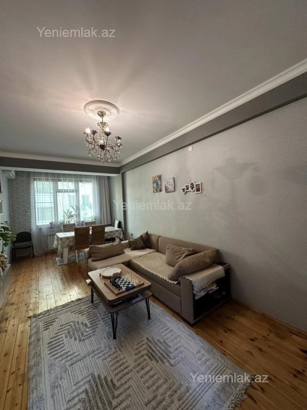 Satılır 2 otaqlı yeni tikili 60 m²