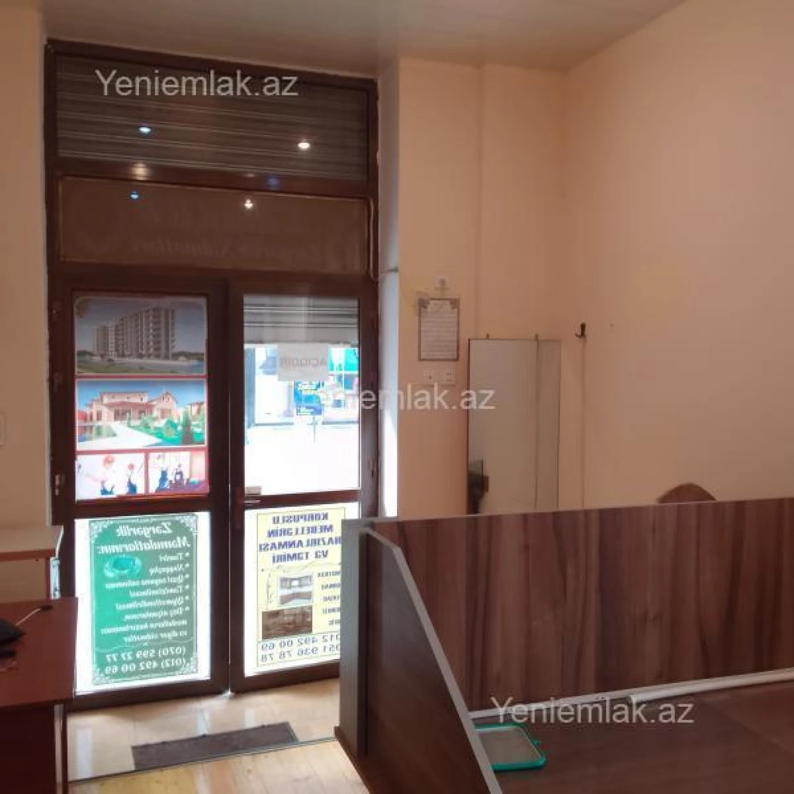 Satılır 2 otaqlı obyekt 36 m²