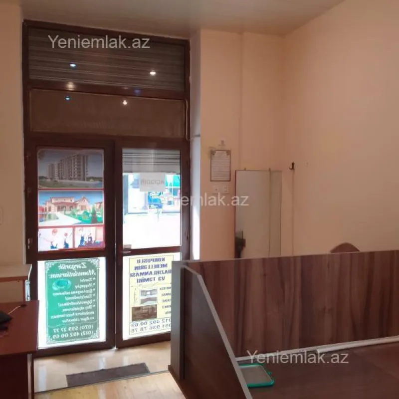 Satılır 2 otaqlı obyekt 36 m²