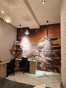 Satılır 3 otaqlı yeni tikili 100 m²