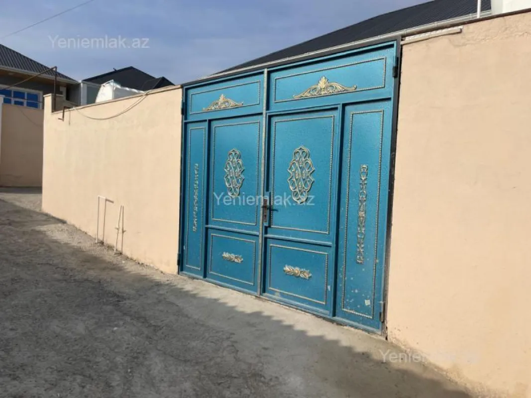 Satılır 4 otaqlı həyət evi 110 m²