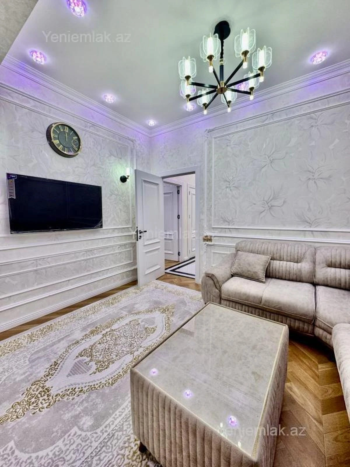 Satılır 3 otaqlı yeni tikili 87 m²