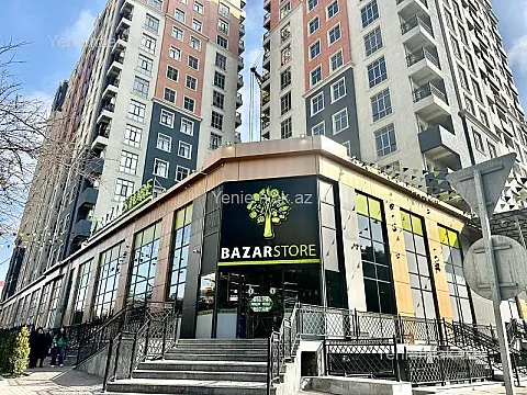 Satılır 3 otaqlı yeni tikili 87 m² — Bakı, Nizami 3 otaq 87.00 m²