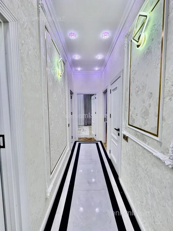 Satılır 3 otaqlı yeni tikili 87 m²