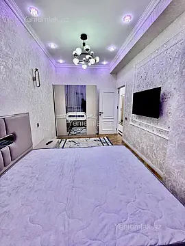 Satılır 3 otaqlı yeni tikili 87 m²