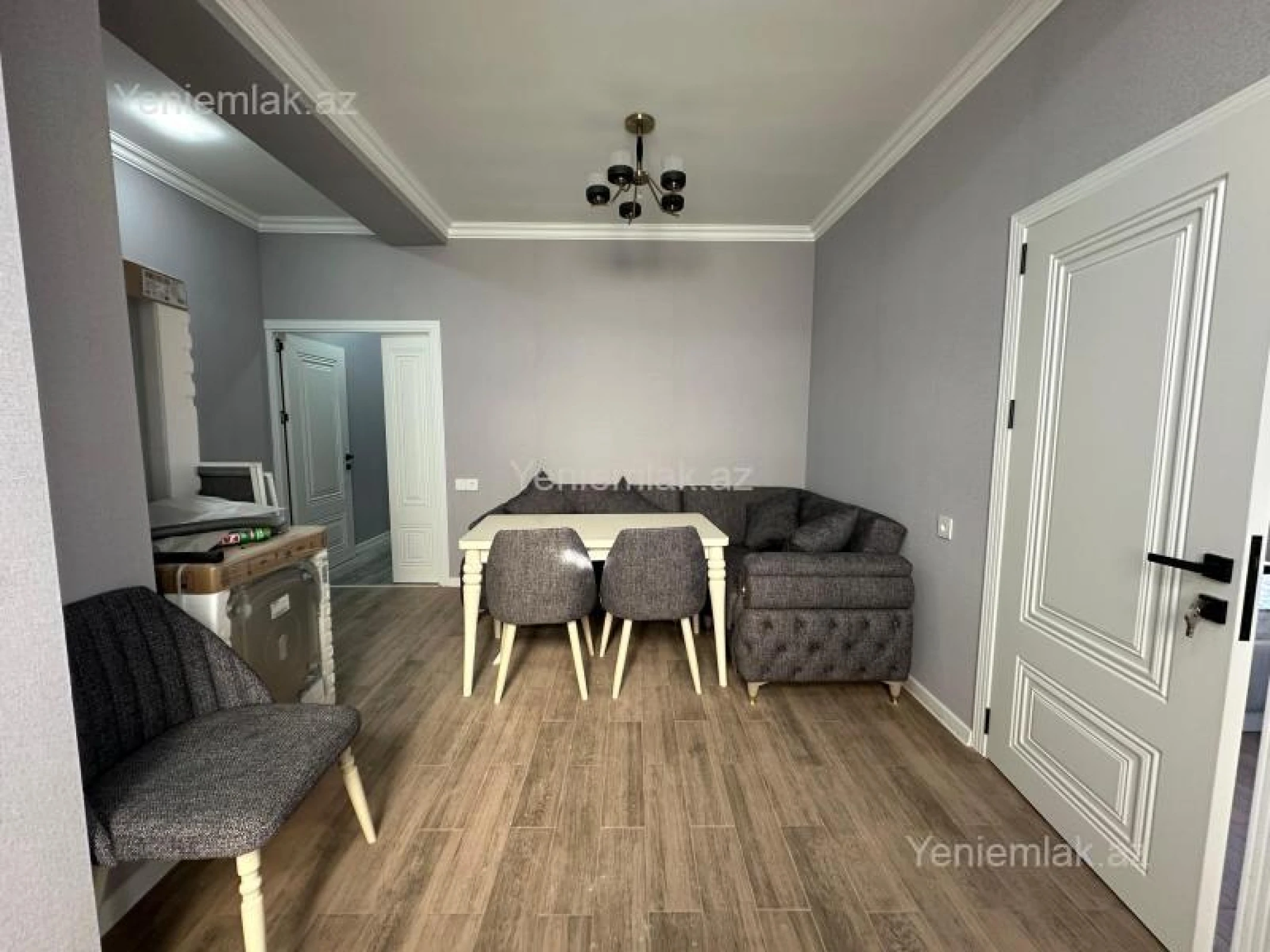 Satılır 2 otaqlı yeni tikili 45 m²