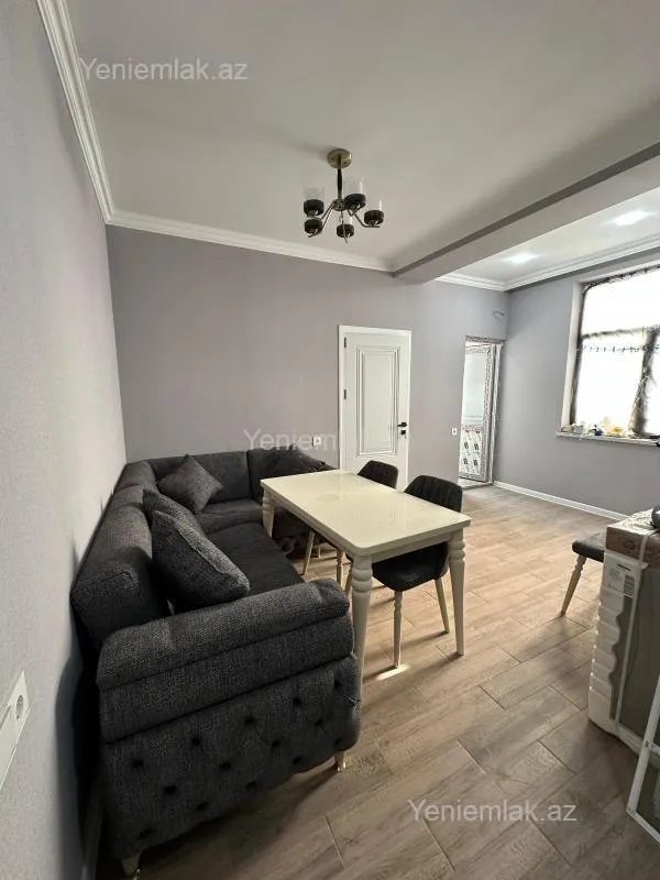 Satılır 2 otaqlı yeni tikili 45 m²