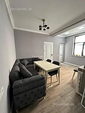 Satılır 2 otaqlı yeni tikili 45 m²