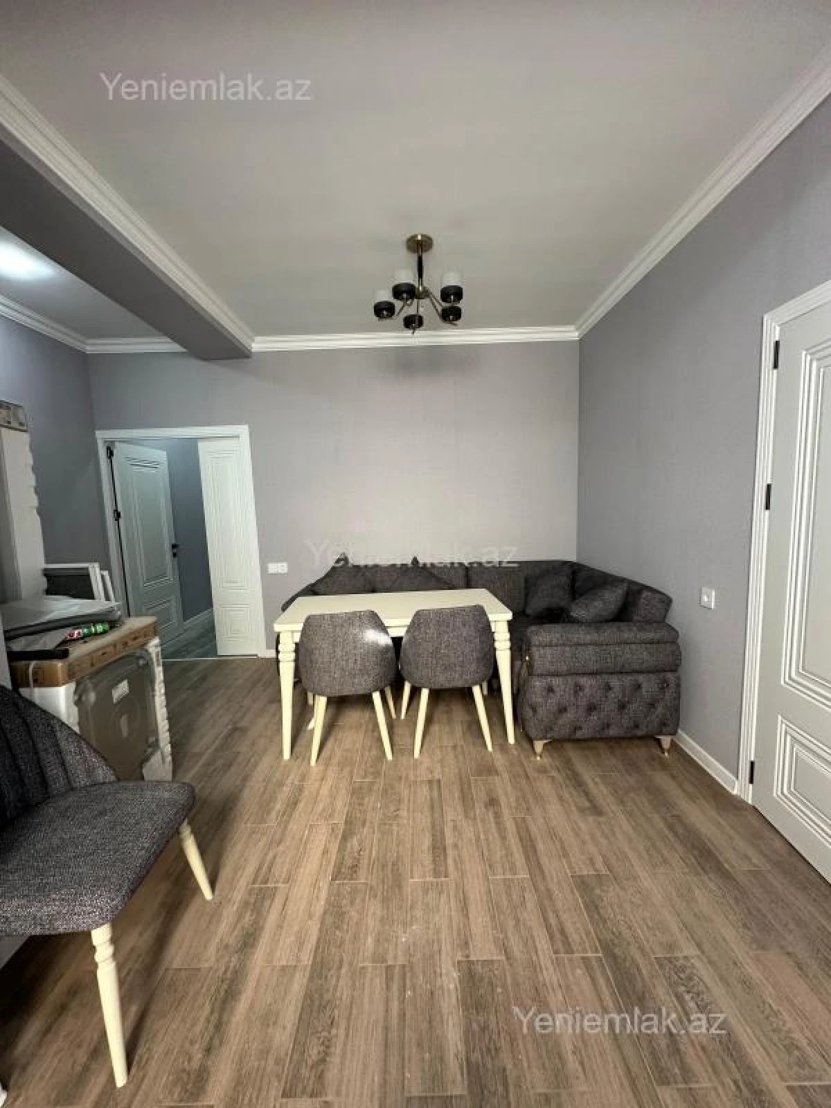 Satılır 2 otaqlı yeni tikili 45 m²