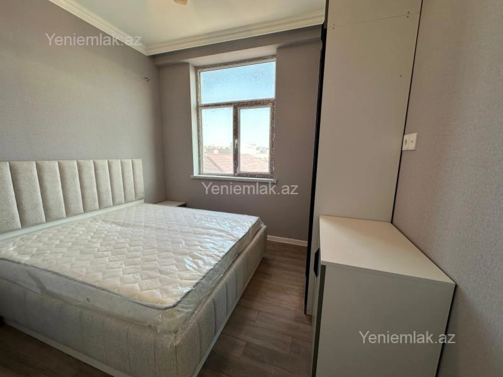Satılır 2 otaqlı yeni tikili 45 m²